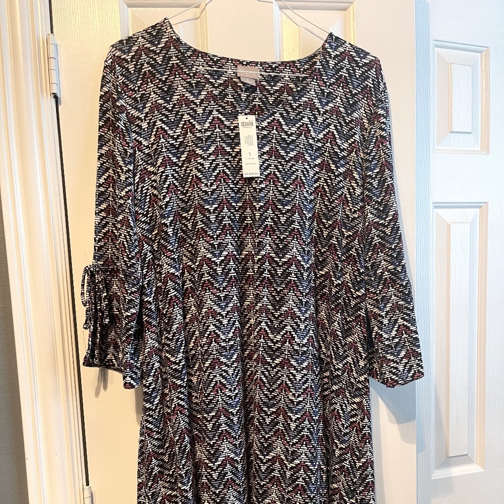 Chico's Dress NWT Women's - Chico's Size 3 (16-18)